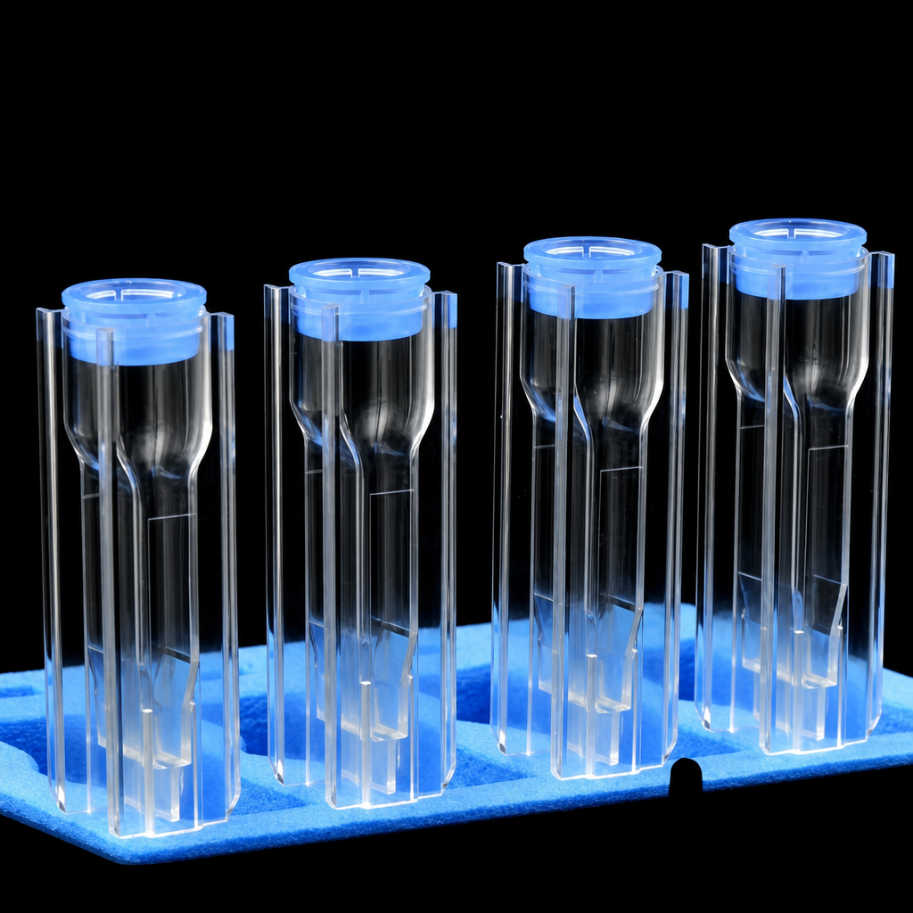(MQQPA011) Cuvette Sample Cell, Capacity: 40 µL, 4 Pieces