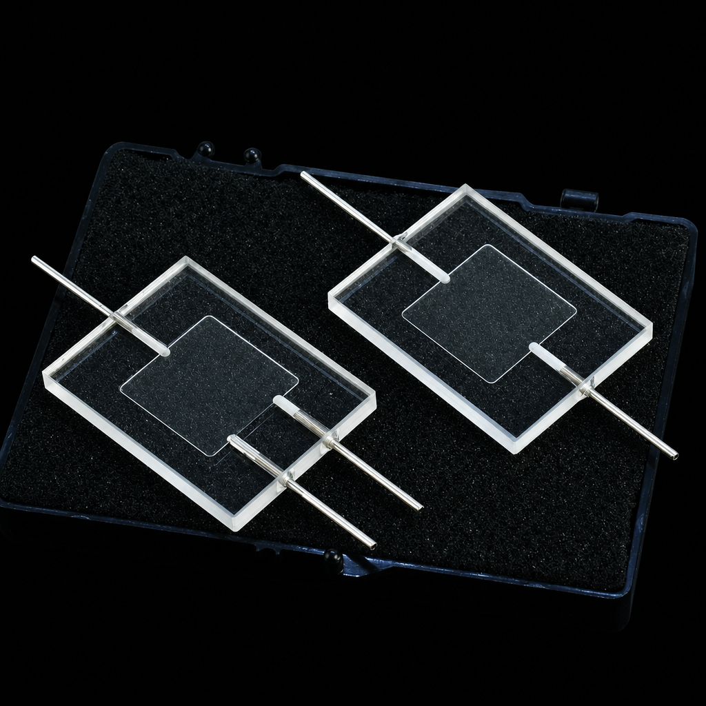 Quartz Flow Cell, 0.25 mm, Two-Way Light, 1 Piece
