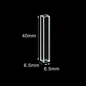(MQQFC027) Quartz Rectangular Sample Cell, 4 mm Path, 640 µL, Open at Both Ends