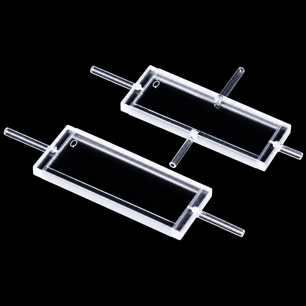 Quartz Flow Cell, 1.2 mL, 1 mm, 1 Piece
