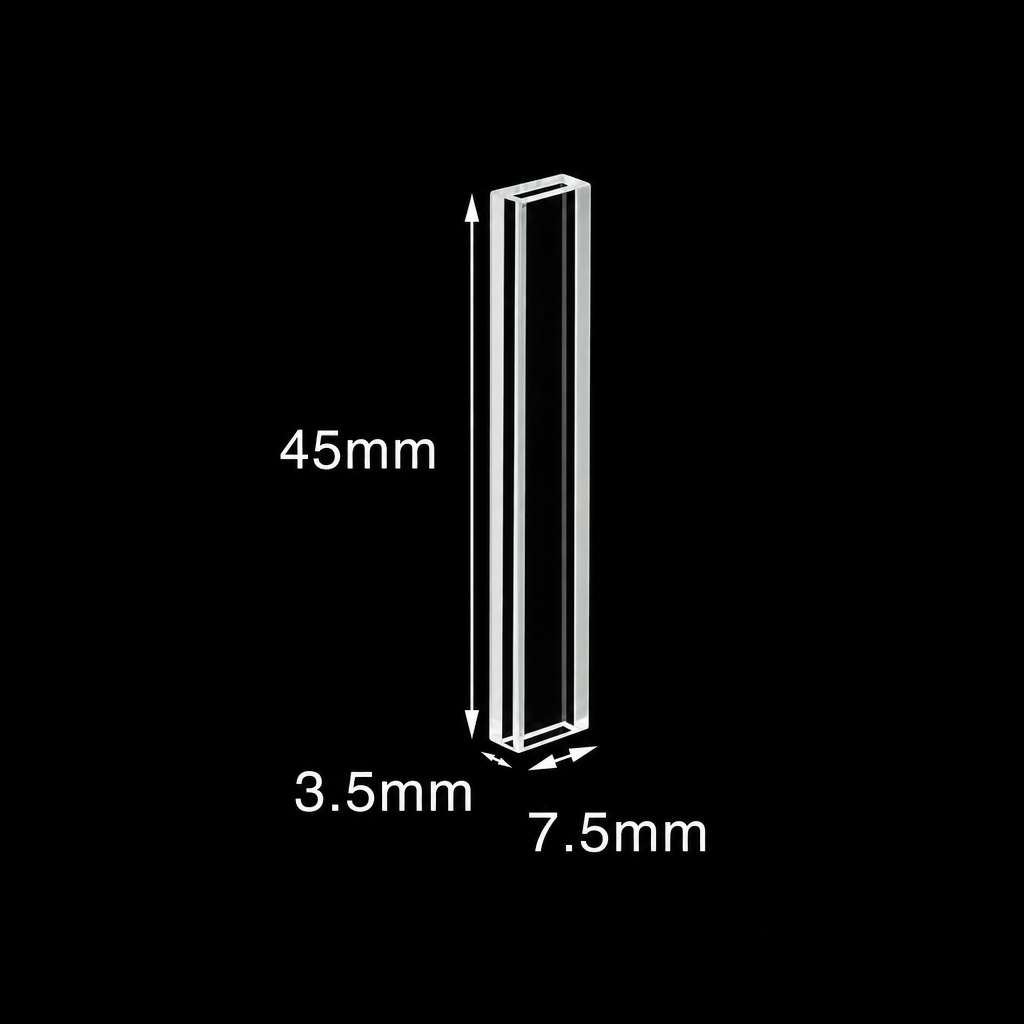 (MQQFC030) Quartz Flow Cell, 225 µL, 5/1 mm dual optical paths