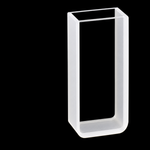 (MQQCU002) Quartz Standard Cuvette, 10 mm path, 8 mL nominal capacity, Broad Sample Chamber