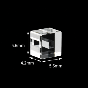 (MQQHC022) Quartz Rectangular Sample Cell, 1.5 mm path, 9 µL nominal capacity, Small Through-Chamber
