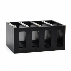 (MQACC017) Four-Position Fixed Cuvette Holder, 1–50 mm Path Range