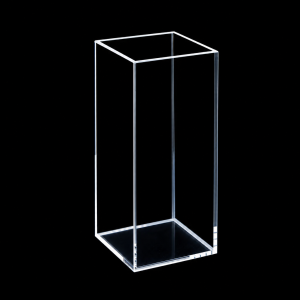 (MQQHC005) Quartz Rectangular Sample Cell, 50 mm path, 235 mL nominal capacity, Tall Square Sample Chamber