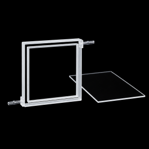 (MQQFC135) Quartz Flow Cell, 4 mm path, 10 mL nominal capacity, Nested Removable-Cover Chamber