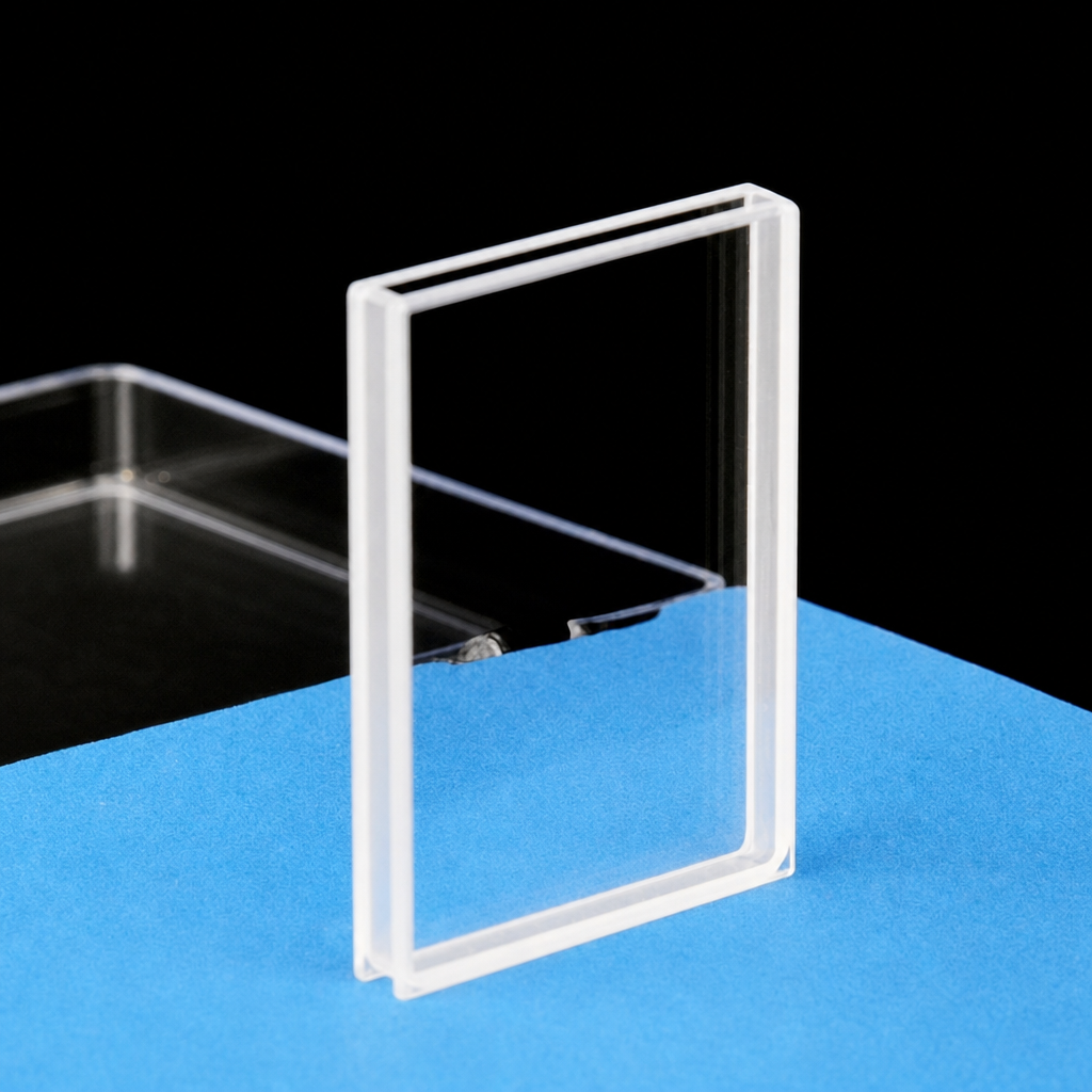 (MQQLW002) Quartz Large-Window Cuvette, 3 mm Path Length, 3 mm, 1 Piece