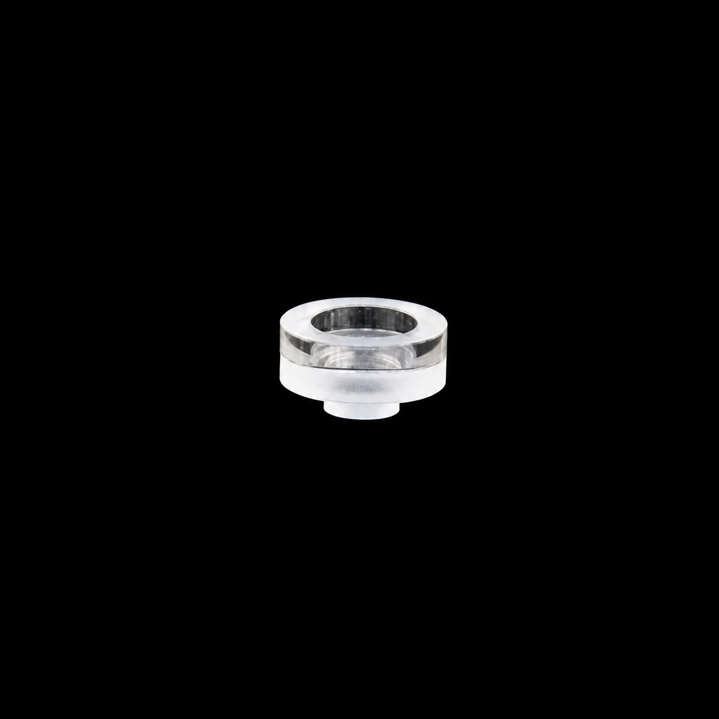 (MQQCU012) Quartz Cuvette Positioning Insert, 5.5 mm OD