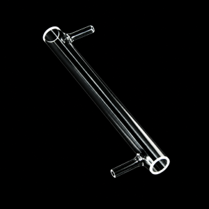 (MQQFC083) Quartz Flow Cell, 100 mm path, Long Cylindrical Measurement Section