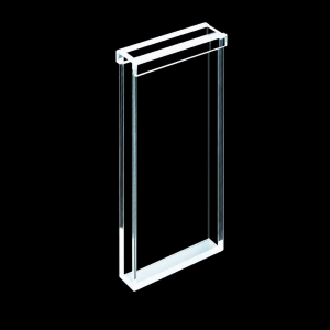 (MQQMC018) Quartz Fluorescence Cuvette, 6/36 mm paths, Locating-Rail Geometry