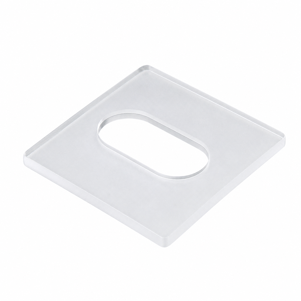 Quartz Sample Cell with Polished Groove, 5 × 10 mm, 1 Piece