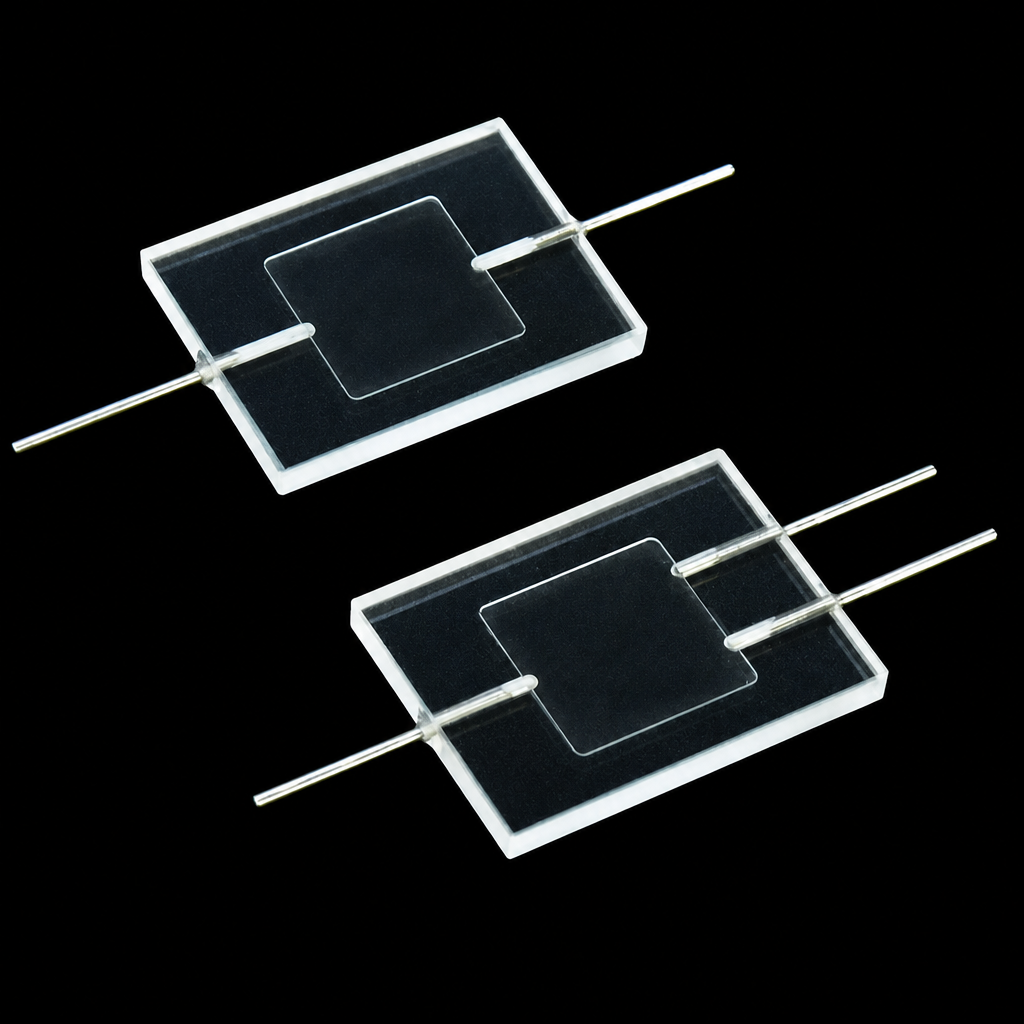 Quartz Flow Cell, 0.25 mm, Two-Way Light, 1 Piece