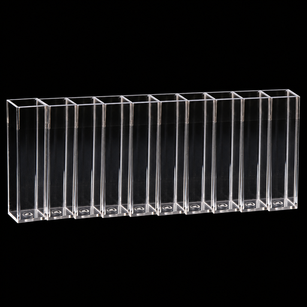 (MQPCU007) Sample Cell, With Lid, Four-Way Light, Pack of 10