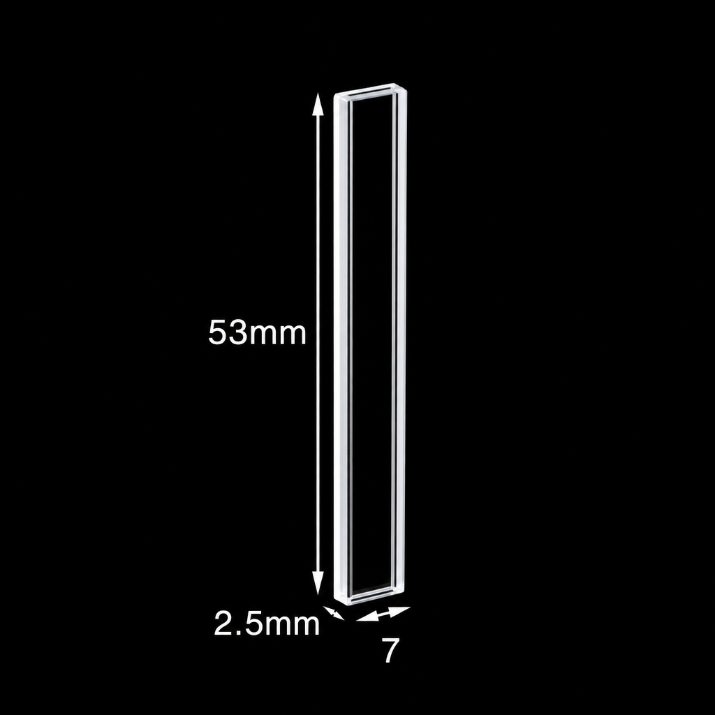 (MQQFC039) Quartz Flow Cell, 130 µL, 0.5 mm path length