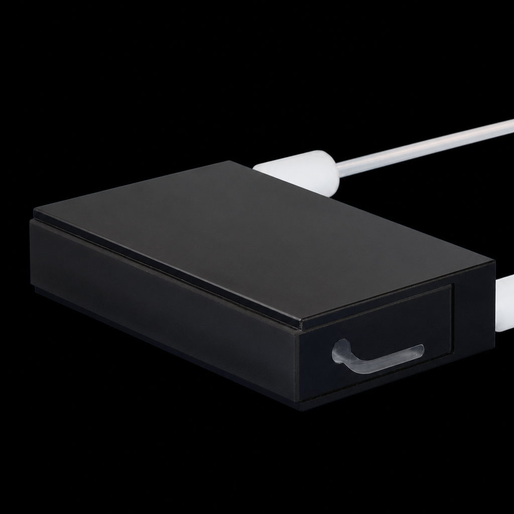 MQQFC078 quartz micro flow cell, 50 mm path length