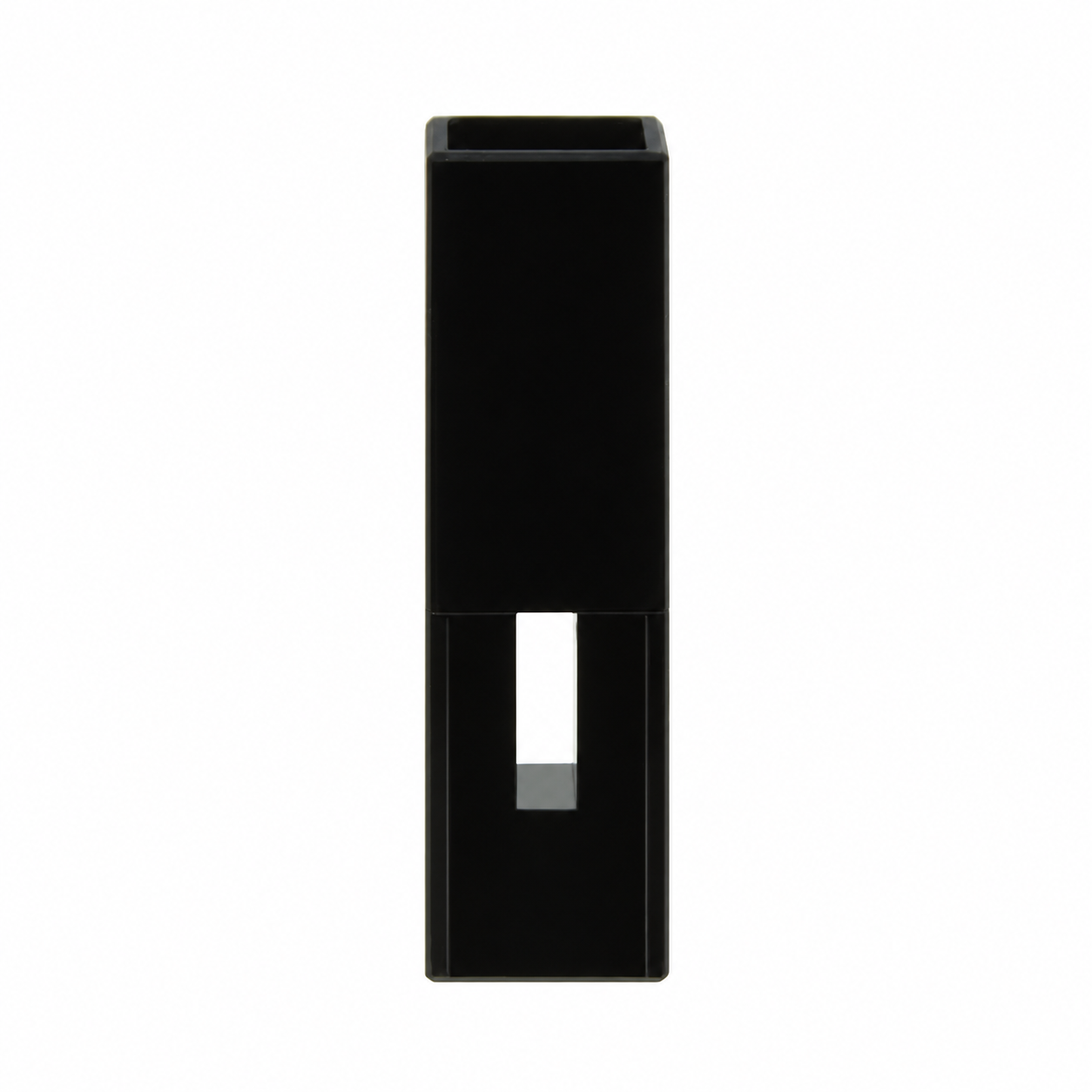 (MQQMC017) Black-Wall Quartz Cuvette, 300 µL, 10 mm Path, 3 × 10 mm Window