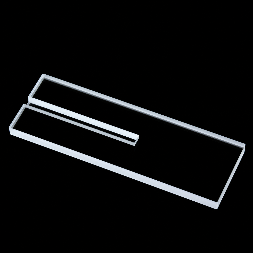 Quartz Sample Cell for Reflectance and Fluorescence, 3 mm Path, 420 µL
