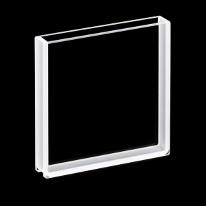 (MQQLW003) Quartz Large-Window Cuvette, 5 mm path, 7 mL nominal capacity, Broad Optical Window