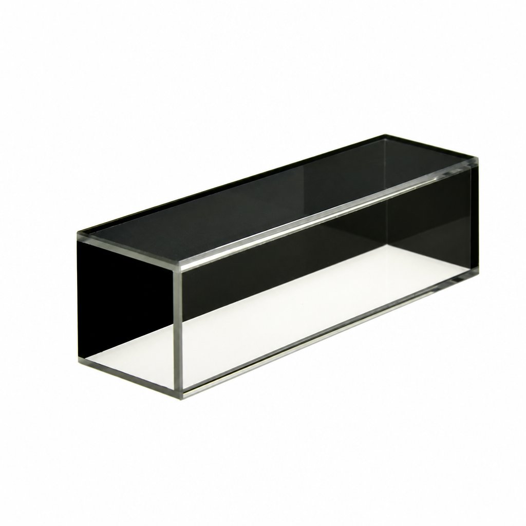 Particle Analysis Sample Cell, Quartz, Custom Size, JGS1, 1 Piece