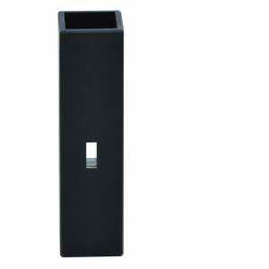 (MQQMC059) Quartz Ultra-Micro Cuvette, 10 mm path, 100 µL nominal capacity, Black-Wall Cell, 20 mm Z Height