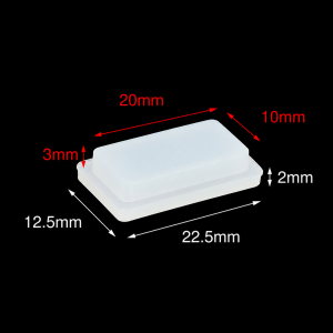 (MQACC048) Silicone Cuvette Lid for 20 mm Path Cells
