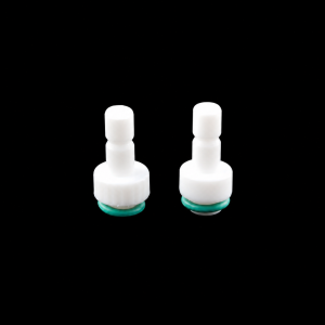 (MQQFC096) Threaded PTFE Flow-Cell Fitting Set, Two Fittings