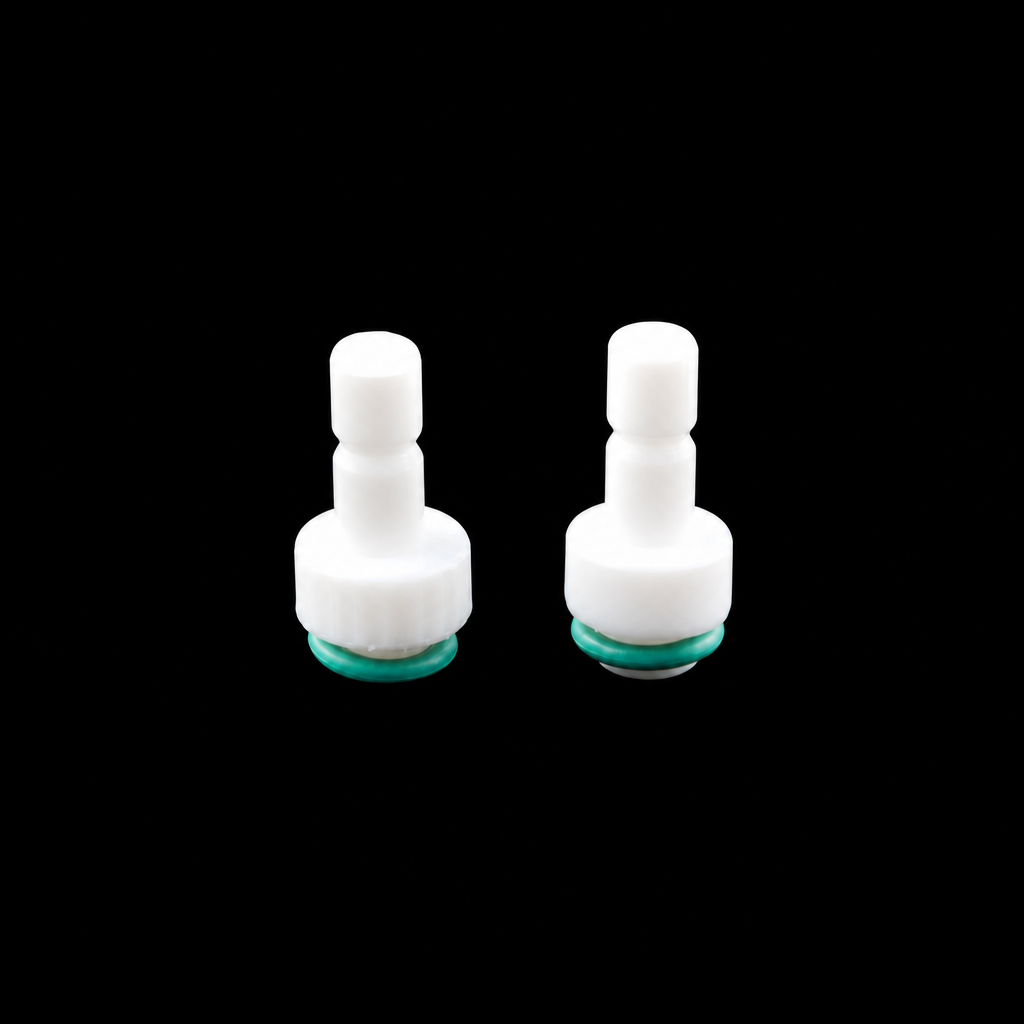 (MQQFC096) Quartz Flow Cell, 10 mm path length, 3.5 mL capacity, 10 × 10 × 37 mm internal dimensions, 79 mm overall length, threaded connector, 1 piece