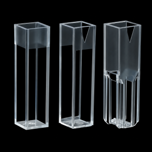 (MQPCU016) Sample Cell, Plastic, Standard Version, Four-Way Light, 1 Piece