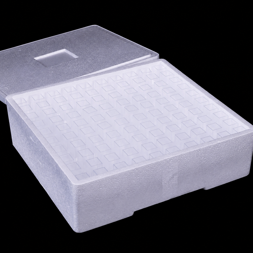 (MQPCU019) Sample Cell, 10 mm Path Length, With Lid, Four-Way Light, Pack of 100