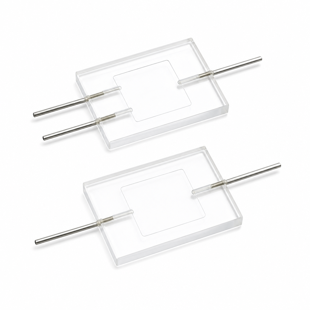 Quartz Flow Cell, 0.25 mm, Two-Way Light, 1 Piece
