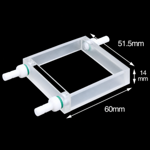 (MQQFC079) Quartz Flow Cell, 10 mm path, 27 mL nominal capacity, Sintered Broad-Chamber Cell
