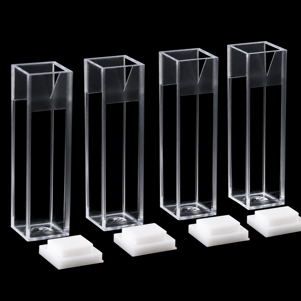 (MQPCU009) Sample Cell, With Lid, Two-Way Light, Pack of 4
