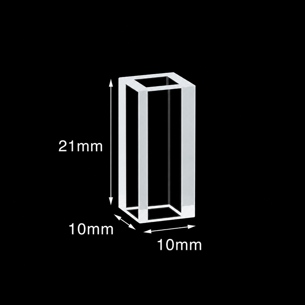 (MQQFC034) Quartz Flow Cell, 700 µL, 6 mm path length