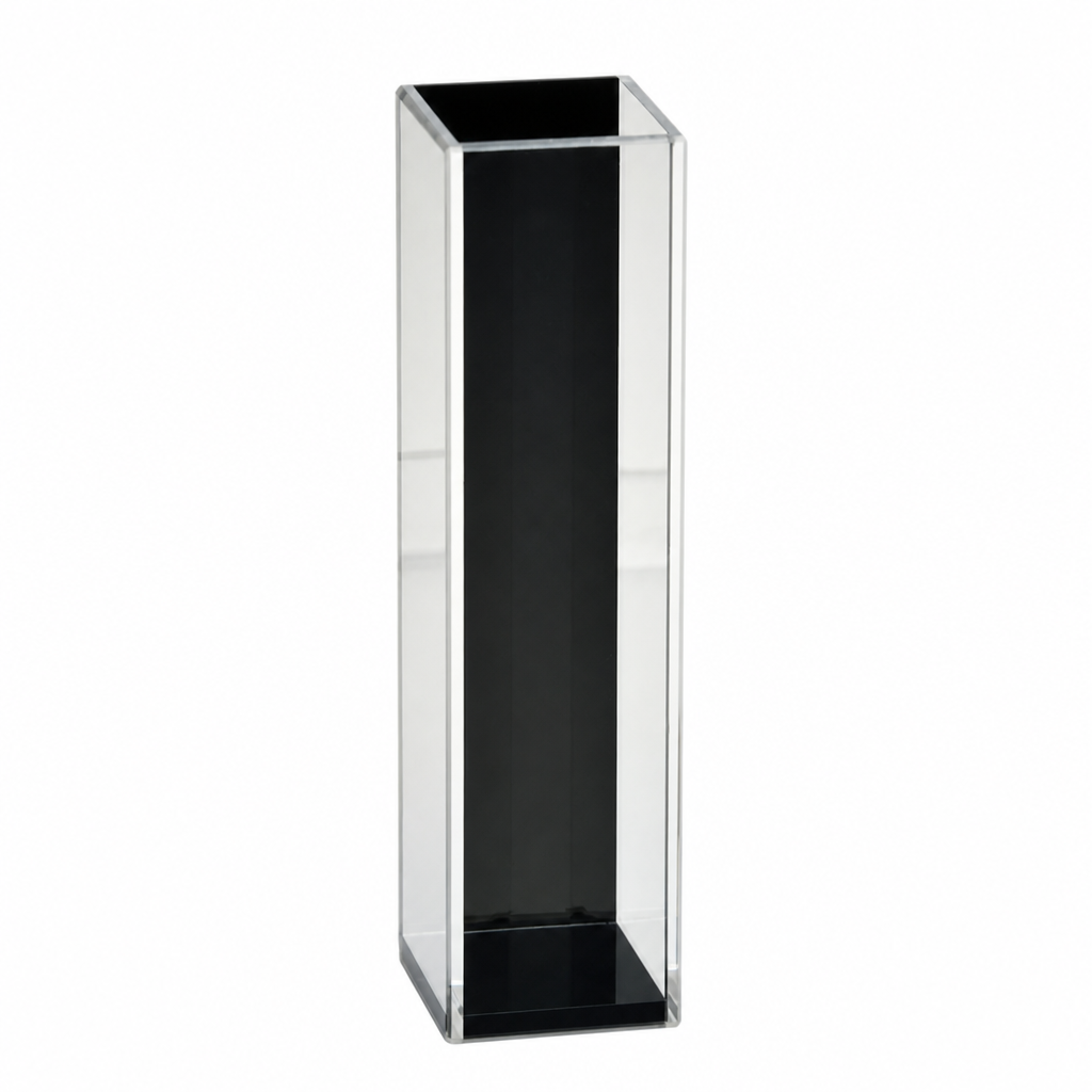 Particle Analysis Sample Cell, Quartz, Custom Size, JGS1, 1 Piece