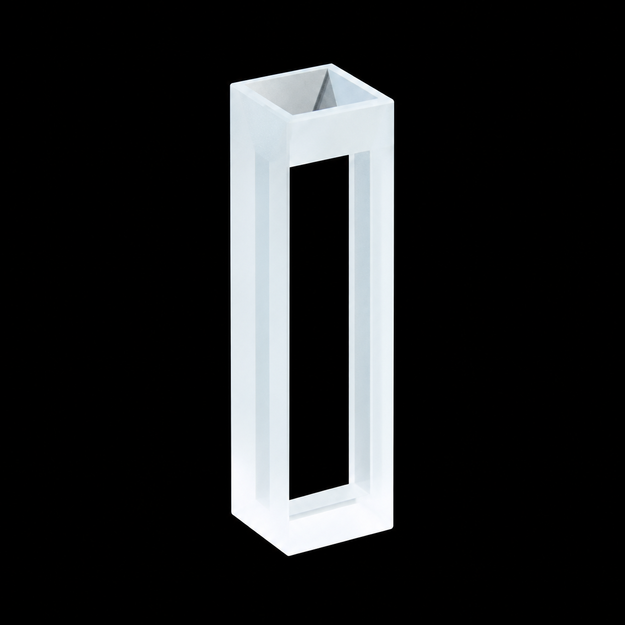 (MQQMC021) Quartz Micro Cuvette, 3 mm Path, 1,050 µL, 3 mm Slit, Dual-Side Light Transmission