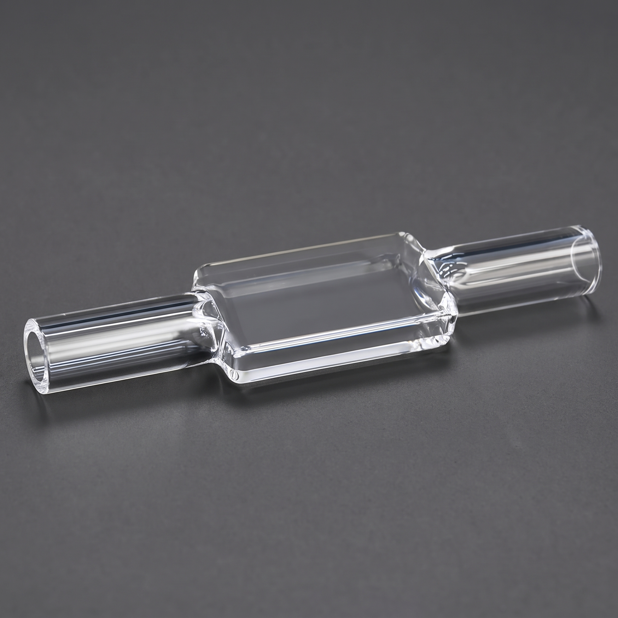 (MQQFL005) Quartz Fluorescence Cuvette, 4/16 mm Path Length, 16 × 4 × 38 mm, Four-Way Light, 1 Piece