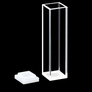 (MQQFL072) Glass Fluorescence Cuvette, 10 mm path, 3.5 mL nominal capacity, Flat-Base Version