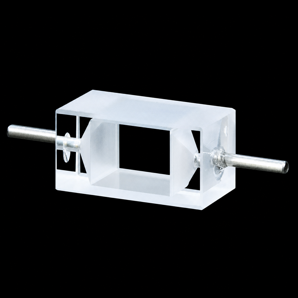 (MQQFC001) Quartz Flow Cell, 1 Piece