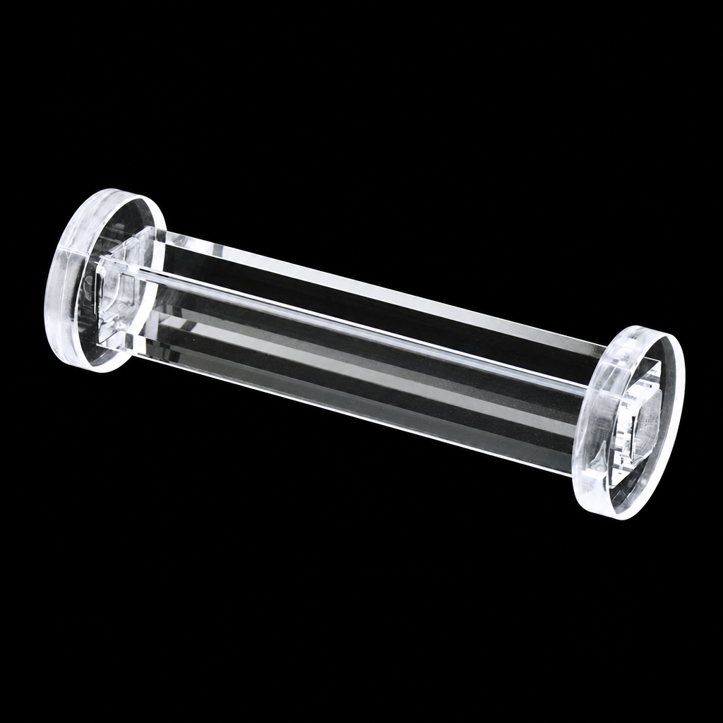(MQQFC072) Quartz Cuvette Sample Cell, Path Length: 10 mm, Four-Side Light-Transmitting Design