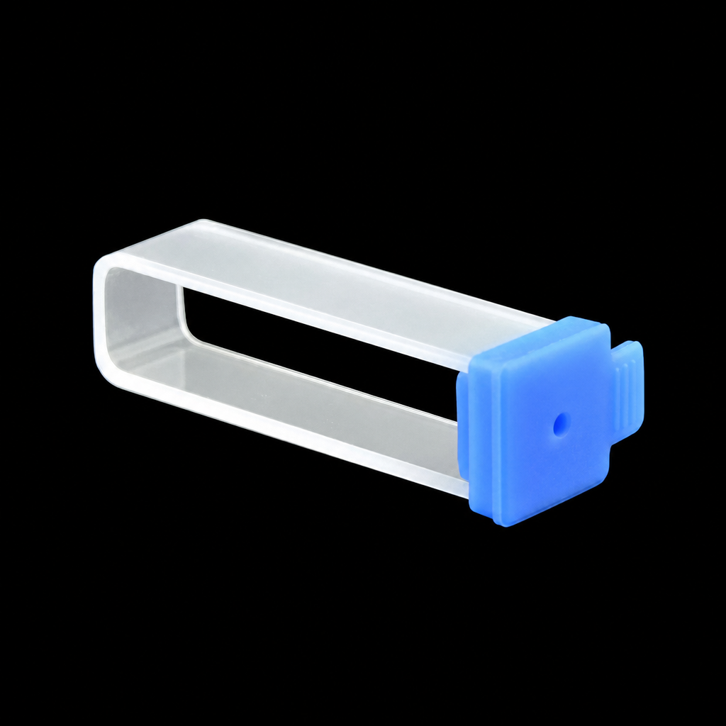 Cuvette Lid, 10 mm, Silicone, Injection Port, 1 Piece