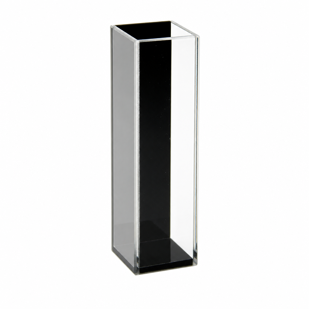 (MQQPA017) Particle Analysis Sample Cell, Quartz, Custom Size, JGS1, 1 Piece