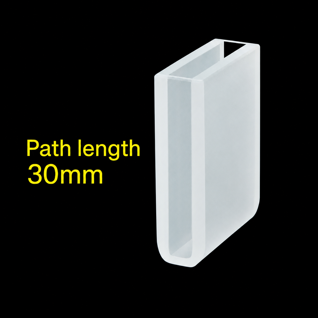 (MQQCU018) Quartz Cuvette, 6 mL, 30 mm Path, 45 mm Height