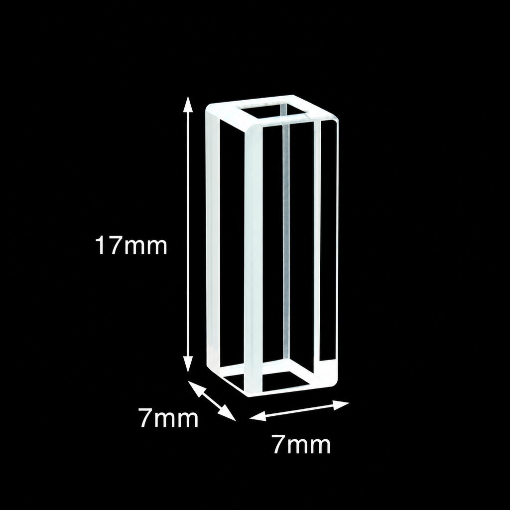 (MQQFC054) Glass Flow Cell, 270 µL, 4 mm path length