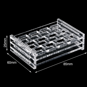 (MQACC008) 12-Position Cuvette Rack for 5 mm Path Cells