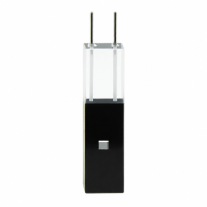 (MQQMC013) Quartz Flow Cell, 10 mm path, 90 µL nominal capacity, Threaded Micro-Flow Access