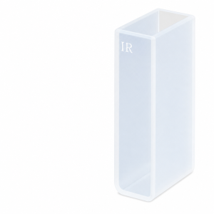 (MQQIR001) Quartz Standard Cuvette, 20 mm path, 7 mL nominal capacity, JGS3 Infrared Cell
