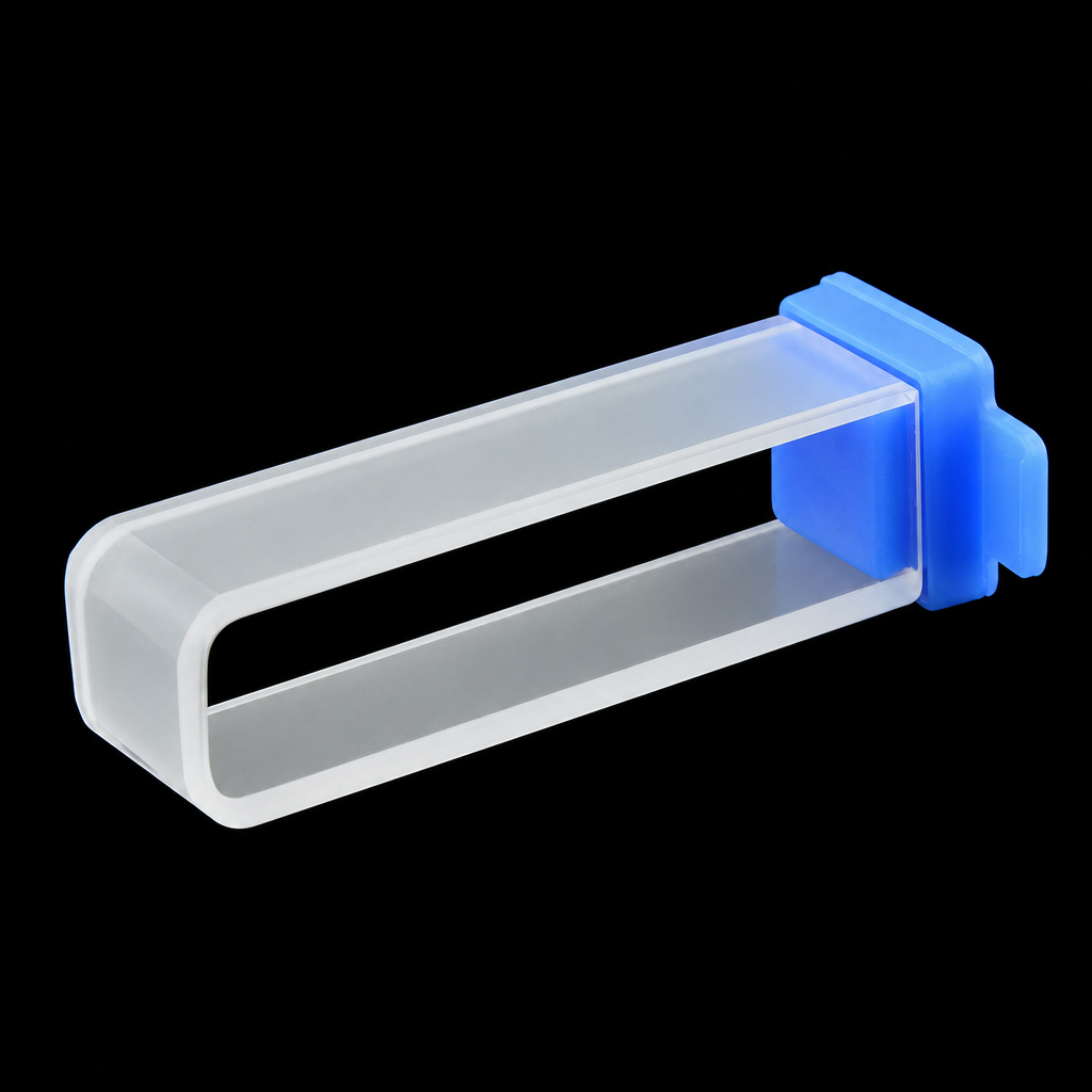 Cuvette Lid, 10 mm, Silicone, Injection Port, 1 Piece