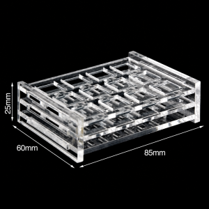 (MQACC006) 12-Position Cuvette Rack for 10 mm Path Cells