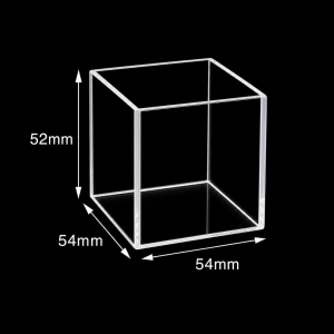 (MQQFC046) Quartz Rectangular Sample Cell, 50 mm Path, 130 mL, Open at Both Ends