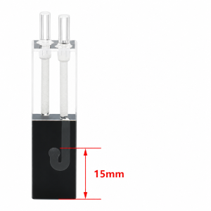 (MQQFC131) Quartz Flow Cell, 10 mm path, 70 µL nominal capacity, 3 mm Optical Opening